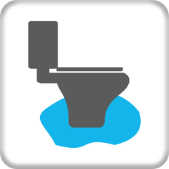 Clean restrooms mean happy clients, our plumbers fix leaking, running, or clogged toilets.