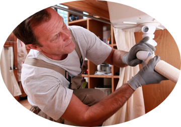 Our plumbers are clean cut, professional, and friendly. We provide prompt service with up-front pricing.